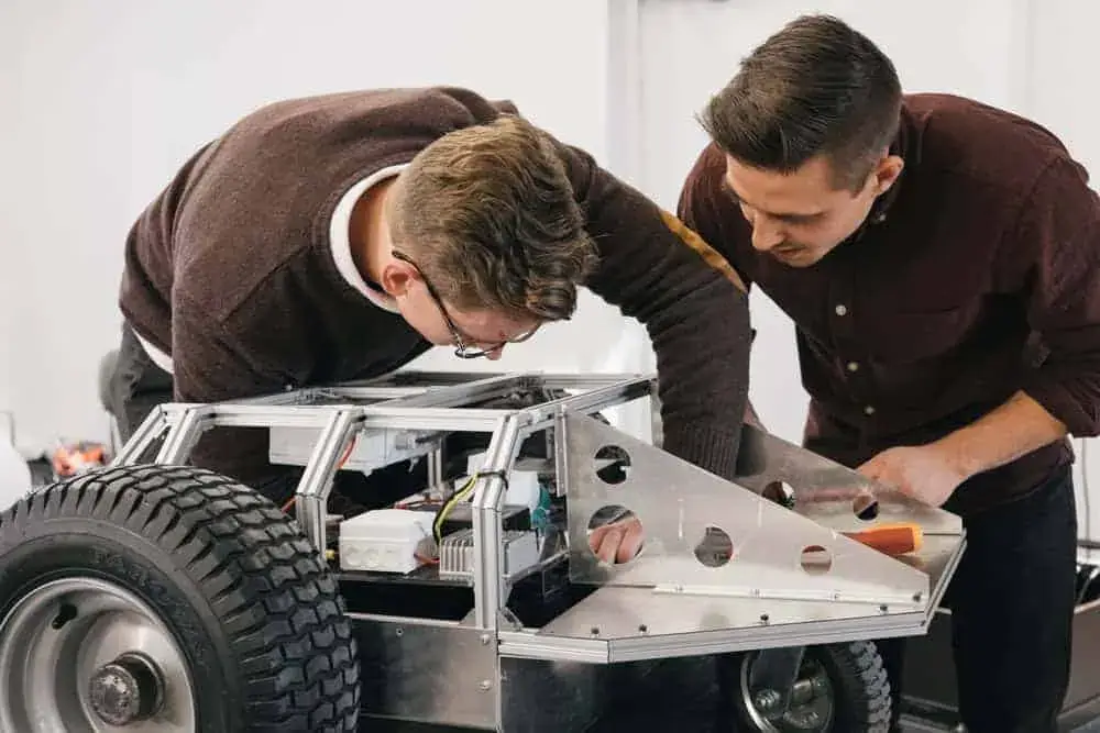 Relox Robotics team and company operations