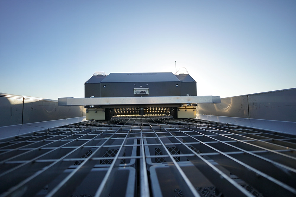 Relox Robotics field setup ready for consultation